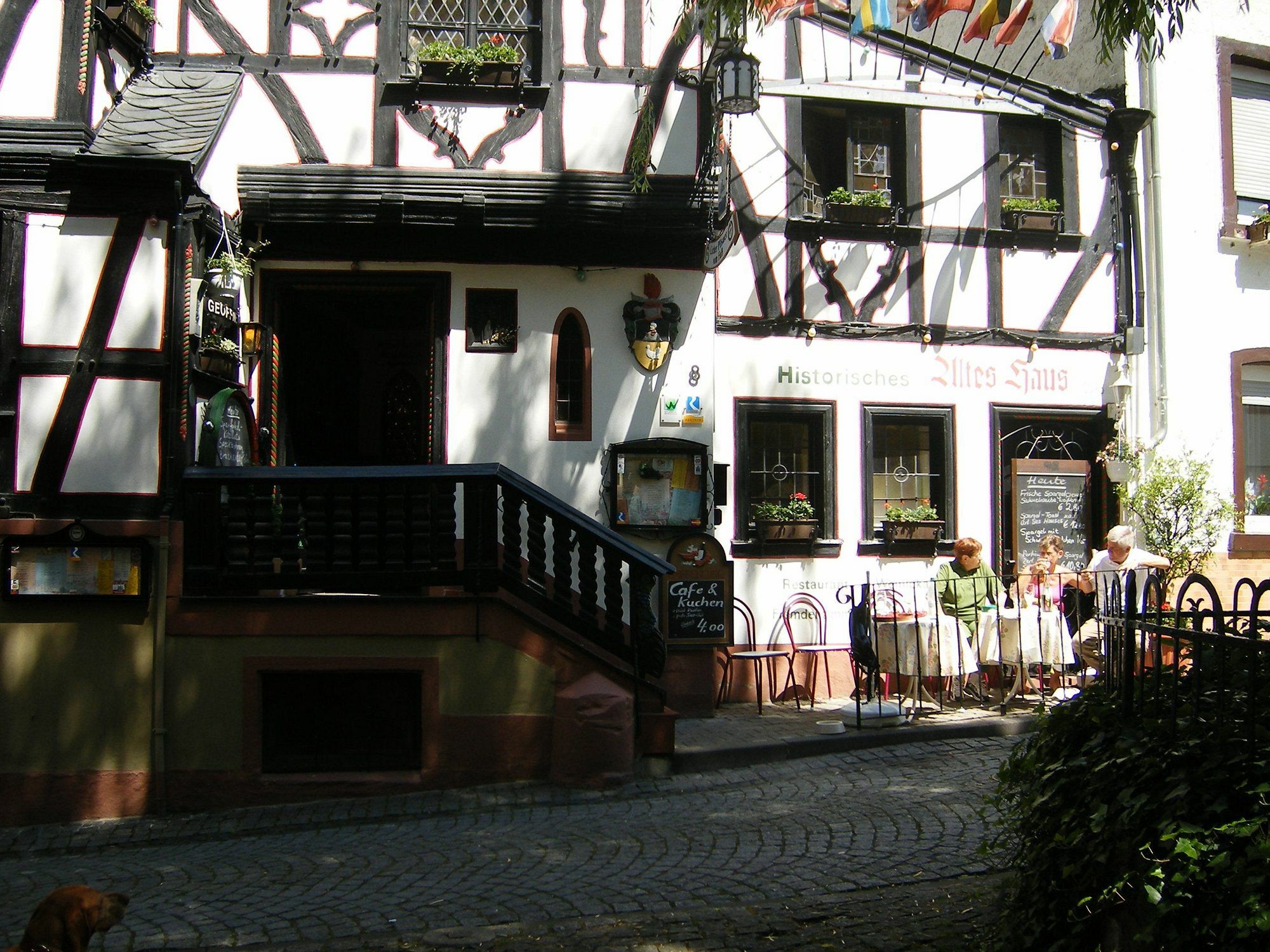 Altes Haus Hotell Rüdesheim am Rhein Exteriör bild