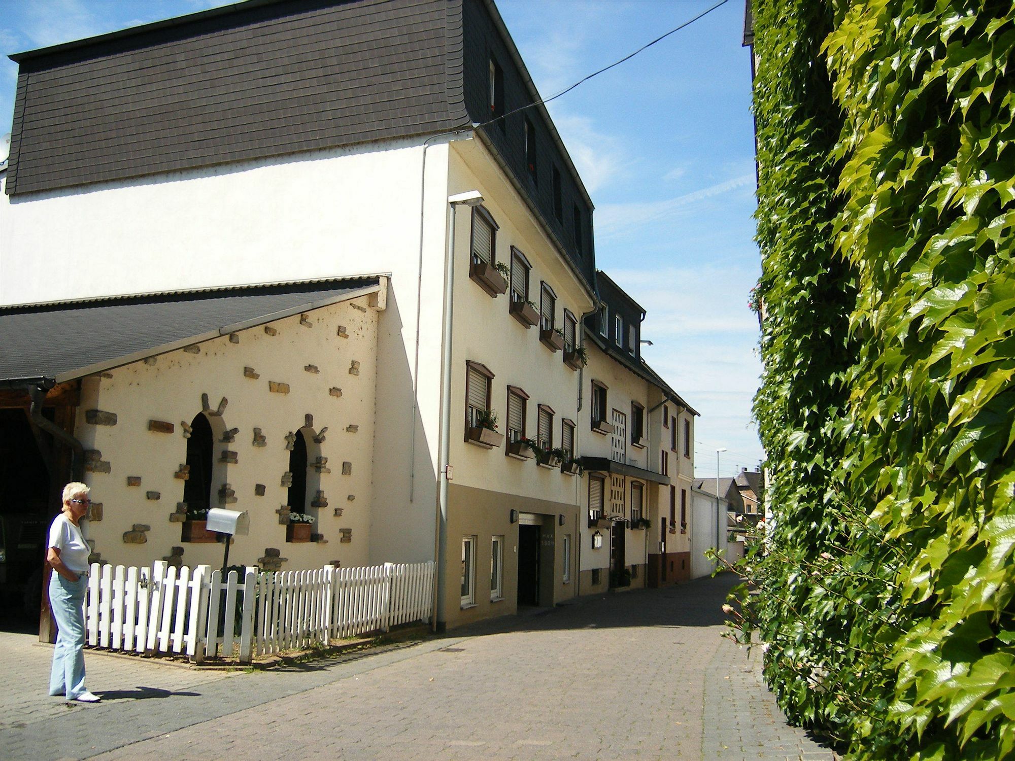 Altes Haus Hotell Rüdesheim am Rhein Exteriör bild